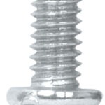 Tornillo estufa 1/4 x 1/2 acero galvanizado  TORE-1/4X1/2 44623 Fiero