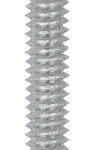 Tornillo estufa 1/4 x 2 1/2 acero galvanizado TORE-1/4X2-1/2 44630 Fiero
