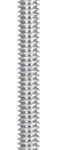 Tornillo máquina 1/4 X 5 pulgadas TORM-1/4X5 44640 Fiero