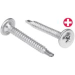 Pija punta de broca 2 cabeza cruz, caja con 100 pzas PIBR-2C 44650 Fiero