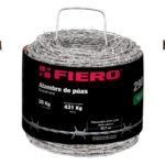 Alambre de puas calibre 15.5 Fiero 44887 ALPU15-300