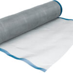Malla mosquitera de plastico 0.75 x 30 m color gris TEMO-07PG 44958 Fiero
