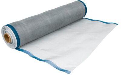 Malla mosquitera de plastico 0.75 x 30 m color gris TEMO-07PG 44958 Fiero