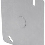 Tapa de acero para caja 4x4 TACH-4X4 45009 Volteck