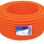 Tubo corrugado flexible, 3/4 con guia  PF-3/4G 45017 Volteck