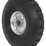 Rueda para diablo 10' doble balero RD-102 45035 Fiero