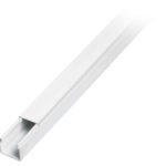 Canaleta de 1 vía 17 x 20 con adhesivo CAN-1720A 45041 Volteck