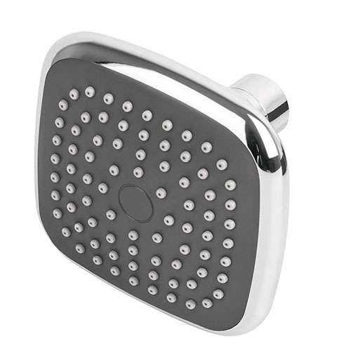 Regadera cuadrada ABS 3-3/4' sin brazo Basic R-401S 45066 Foset 1 Regadera cuadrada ABS 3-3/4' sin brazo Basic R-401S 45066 Foset