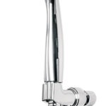 Regadera manual con soporte cromo Element R-012 45165 Foset