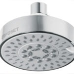 Regadera 5 funciones sin brazo cromo Element R-202S 45169 Foset