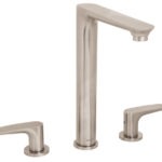 Mezcladora para fregadero cuello alto satín, Riviera RIM-81N 45181 Foset