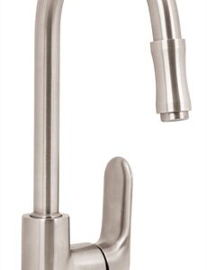 Mezcladora para fregadero manguera extraible satínRiviera RIM-82N 45183 Foset