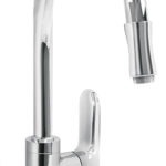 Mezcladora para fregadero con manguera extraíble, Riviera RIM-82 45194 Foset