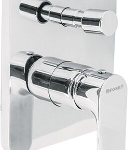 Monomando para regadera con desviador Riviera RIM-72 45196 Foset