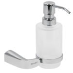 Dispensador de jabón cromado línea Riviera RIA-75 45212 Foset