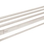 Toallero repisas portatoalla satinado línea Riviera RIA-78N 45225 Foset