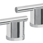 Juego de 2 manerales para lavabo y fregadero Element ELMM-02 45251 Foset