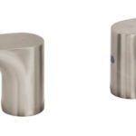 Juego de 2 manerales para lavabo, satin, Riviera RIMM-01N 45290 Foset
