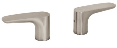 Juego de 2 manerales para lavabo, satin, Riviera RIMM-01N 45290 Foset