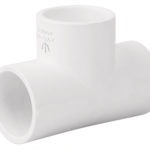 Tee sencilla de PVC 19 mm PVC-762 45421 Foset