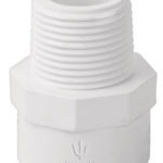 Adaptador macho de PVC 19 mm PVC-612 45430 Foset