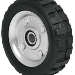Rueda para diablo 6' pulgadas doble balero RD-62 45480 Fiero