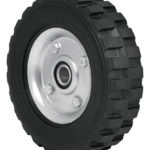 Rueda para diablo 7 pulgadas doble balero RD-72 45483 Fiero