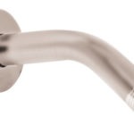 Brazo y chapetón de repuesto para regadera, latón, satinado BCH-200N 45587 Foset