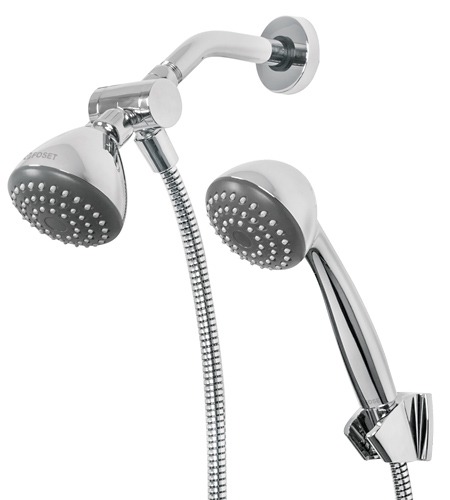 Regadera con extensión tipo teléfono Aero R-001 45788 Foset 1 Regadera con extensión tipo teléfono Aero R-001 45788 Foset