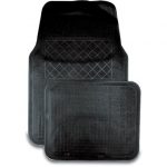 Tapetes de pvc negro Mikels TC-1