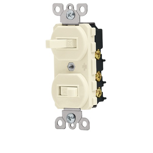 Interruptor dúplex APDO-S 46002 Volteck 1 Interruptor dúplex APDO-S 46002 Volteck