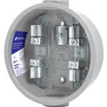Base para watthorimetro  BASE-4 46025 Volteck