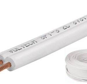 Cordón duplex flexible SPT calibre 18 AWG CDU-18 46069 Volteck