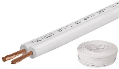 Cordón duplex flexible SPT calibre 18 AWG CDU-18 46069 Volteck