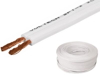 cable duplex calibre 12 AWG para extensiones CDU-12E 46079 Volteck