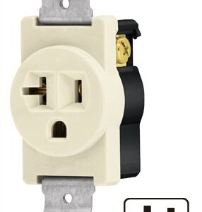Contacto sencillo redondo, 20A Standard COSE-MS 46101 Volteck