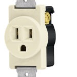 Contacto sencillo redondo Standard COSE-S 46109 Volteck