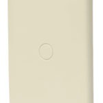 Placa de ABS ciega línea Italiana marfil PPC-I 46144 Volteck