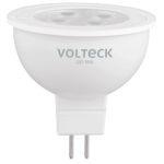 Lámpara de Led MR16 127V 4w luz cálida LED-164EC 46177 Volteck