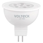 MR16, 127V 6W luz cálida LED-166EC 46179 Volteck