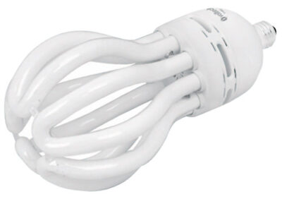 Foco ahorrador 85w tipo buda T5 F-85BU 46186 Volteck