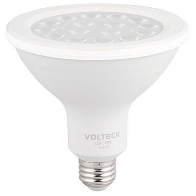 Lámpara de led PAR 38 14W luz blanca LED-3814E 46191 Volteck