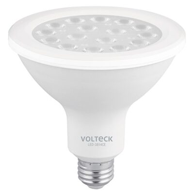 Lámpara de led PAR 38 14W luz cálida LED-3814CE 46192 Volteck