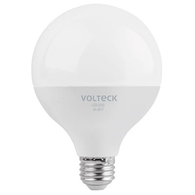 Lámpara de led tipo globo 10W luz blanca LED-G10 46195 Volteck