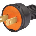 Clavija de hule redonda sin polarizar CL-HR 46210 Volteck