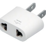 Adaptador barra redonda a plana AD-RP 46245 Volteck