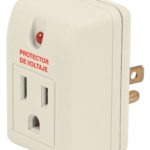 clavija con supresor de picos 270 joules AD-270 46250 Volteck