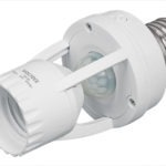 socket con sensor de movimiento 360° POSE-360 46274 Volteck