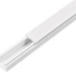Canaleta de 1 vía 12 x 12 mm CAN-1212 46279 Volteck