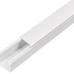 Canaleta de 1 vía 17 x 20 mm CAN-1720 46281 Volteck